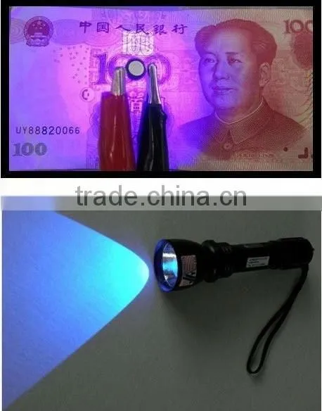 2017 New Encapsulation UV Leds High Power 1w 3w 365nm for UV Cunterfeit Detectors photo-2