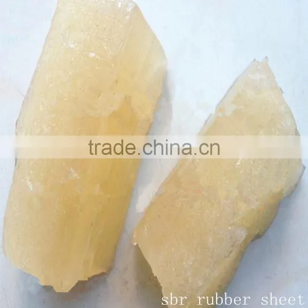 Hot Natural Styrene Butadiene 1500 1502 1712 Synthetic Sbr Rubber Sheet Price photo-2
