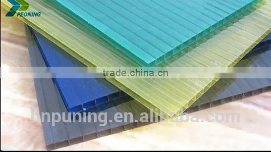 Polycarbonate Sheet Manufacturers/strong Greenhouses/polycarbonate Hollow Sheet Roofing photo-3