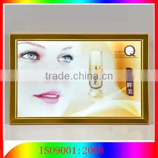 25mm, 32mm A2,A3,A4 Aluminum Extrusion Snap Frame