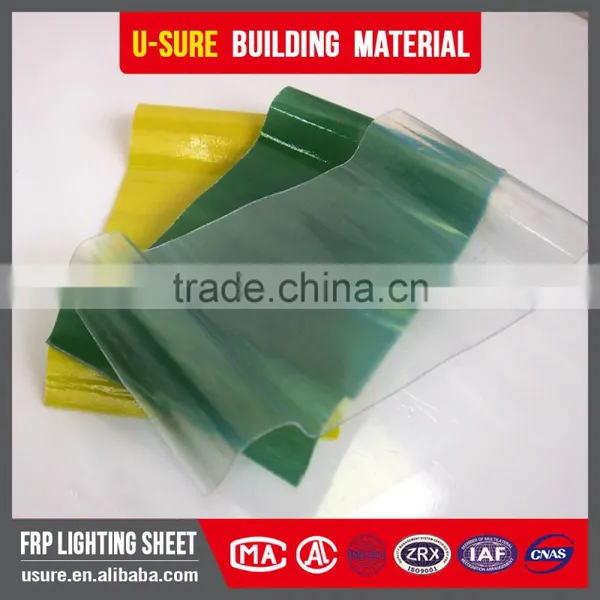 Wholesale Greenhouse Translucent Fiberglass Reinforced Polyester Roofing Sheet Sizes photo-2