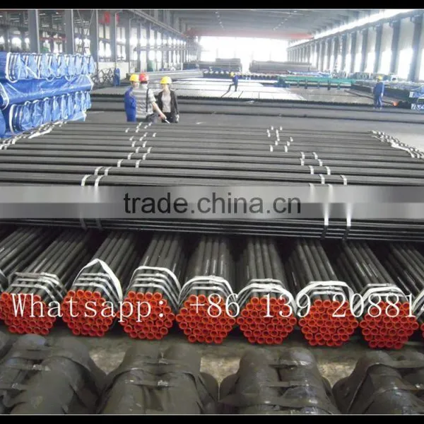 China Pipe Manufacturer Carbon Steel Pipe Fitting Epoxy Coating Carbon Steel Pipe} photo-5