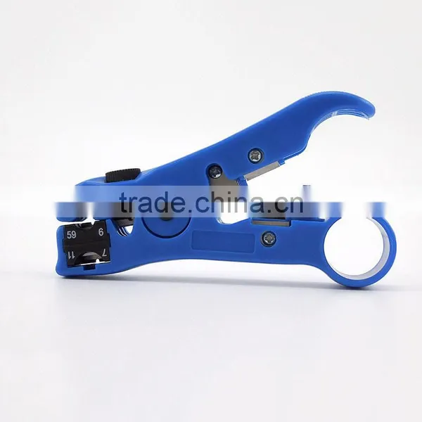 Universal Coax Cable Stripper - Rotary Stripper Tool for Voice & Data, Security, Coax & A/V Cable photo-6