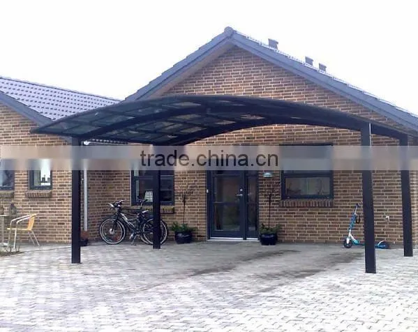 Mobile Portable Canvas Aluminum Waterproof Plastic Car Garage Design photo-5