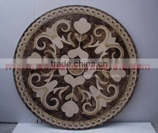 NATURAL STONE MARBLE MEDALLIONS MOTIV COLLECTION photo-2