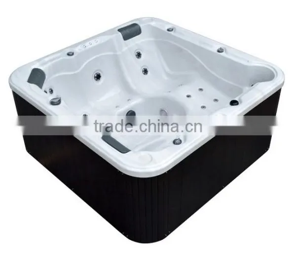 CE ISO Shenzhen Balboa Lucite Acrylic Shell Wholesale Massage Fiberglass Shell Indoor Portable Hot Tub photo-3
