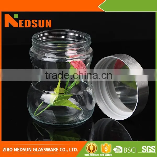 Latest hot selling  products glass mini jam jars New products launched in China