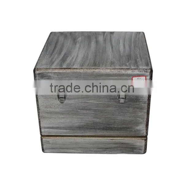 High Quality Home Organization Decorative Customized Design Vintage Wood Box photo-2