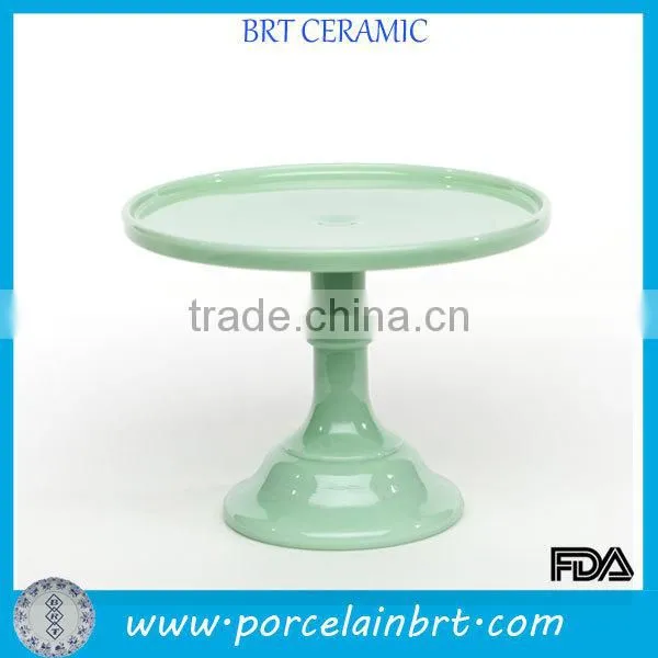 Novel Design All Size Cake Stand Cake Decorating Ceramic Cake Stand photo-2