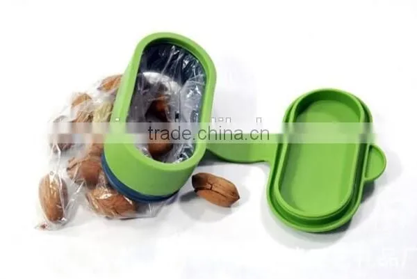 Food Bag Closures Plastic Bag Sealing Device photo-6