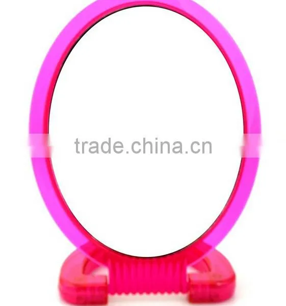 Plastic Handheld Mirror 6 x 10 Inches photo-3