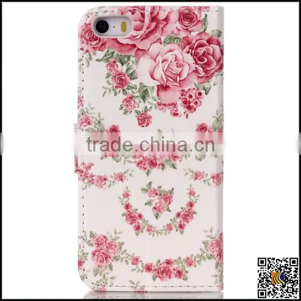 2016 Wholesale Wallet Flip Leather Case for Iphone 6, Flip Leather Holster for Iphone6,customized Flip Case photo-2