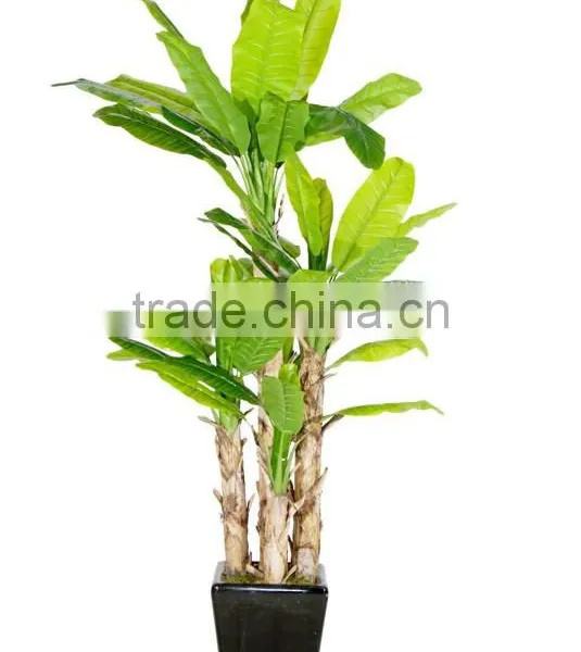 CHY030945 Real Touch Leaves Banana Tree/high Initation 8ft Banana Tree photo-2