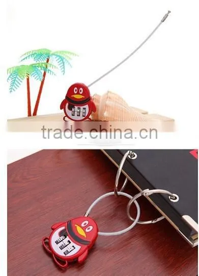 Small Order Penguin Shaped Coded Lock photo-2