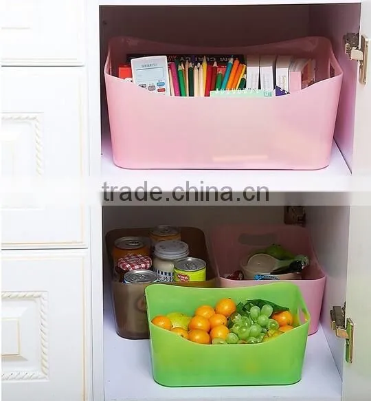Multi-Function Desktop Plastic Storage Box photo-2