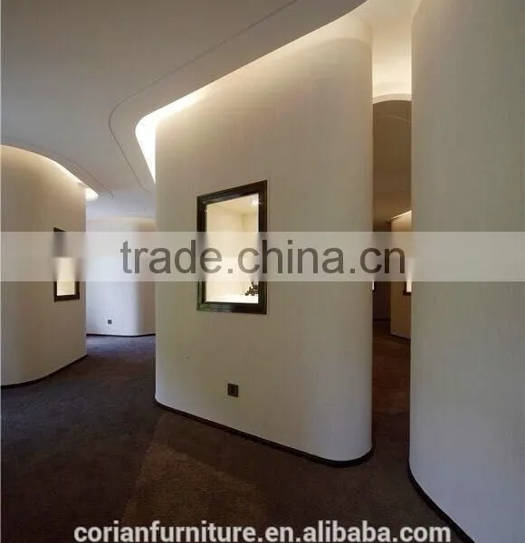 Glacier White Designed Interior Decorating Wall photo-2