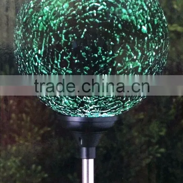 12-PC SUNSET SOLAR MOSAIC BALL (PDQ) Light photo-5