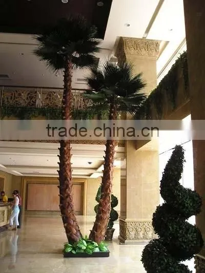 2016 Hot Sale Fake Palm Tree Wholesale Artificial Coconut Palm Tree photo-3
