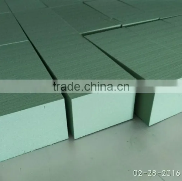 Green Wet Floral Foam for Fresh Flower and Small Artificial Flower photo-5