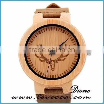Wholesale Wood Wrist Watch Custom Wood Watch Private Label photo-3