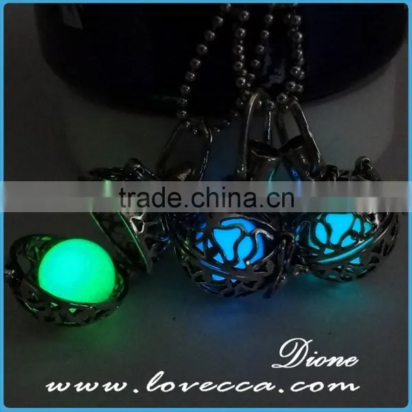 Wholesale Accessories Pendant Infinity Necklace Luminous Jewelries Necklace Flashing photo-5