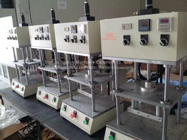 Auto Decoration Parts Ultrasonic Welding Machine photo-2