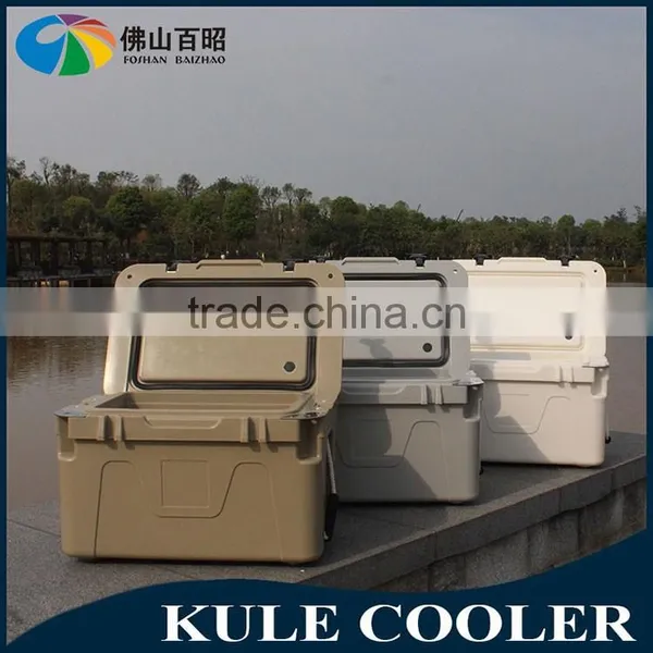 Wholesale Insulated Cooler Rotomoulding Ice Cooler Food Cooler Box Thermal Car Cooler