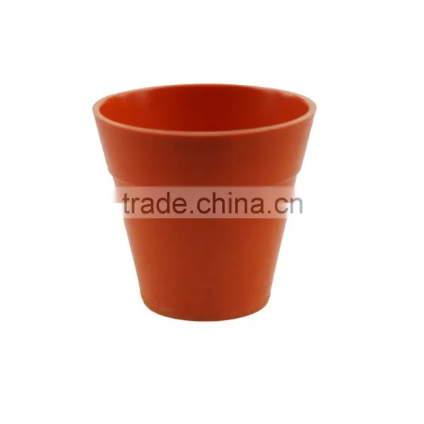 China Manufacturer OEM Available Best Design Bamboo Fiber Flower Pot