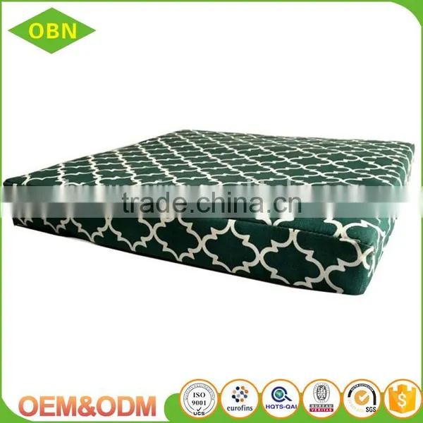 Washable Plaid Oxford Cloth Teddy Mattress Fabric Material Foldable Cheap Luxury Cat House photo-5