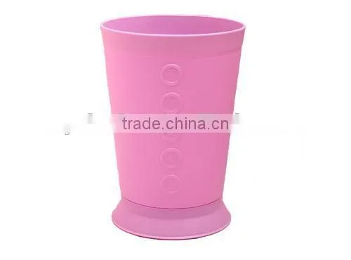 Household/office Plastic Round Garbage Bin photo-4