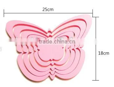 New DIY MDF Wood Butterfly Shape Wall Sticker Best and Colorful 3D Sticker Wholesale Wall Decor photo-6