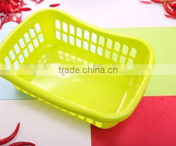 Useful Deep Tray Plastic Fruit Vegetables Storage Basket photo-2