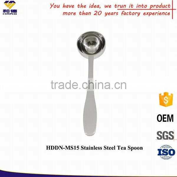 Wholesale Measuring Spoons, 15 ML Matcha Spoon , Small Metal Spoon photo-3