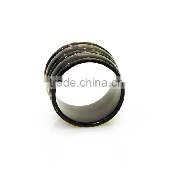 Buffalo Horn Bracelet, Lacquered Fisnishing photo-4