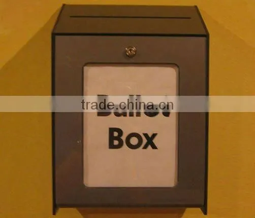 Custom Made Ballot Box
