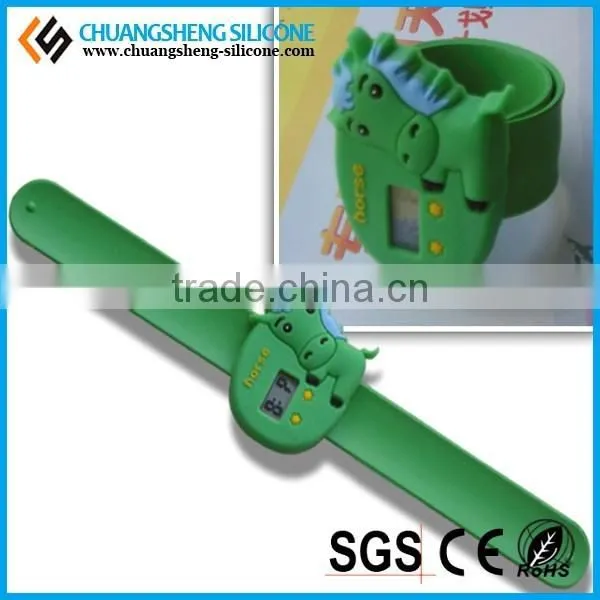Various Size Touch Magnetic Bracelet, Silicone Wristband, Fashion Watch photo-3