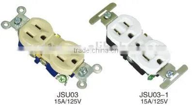 U33 American Standard Wholesale Wall 3 Pole Electrical Socket Receptacle Outlet USA photo-2