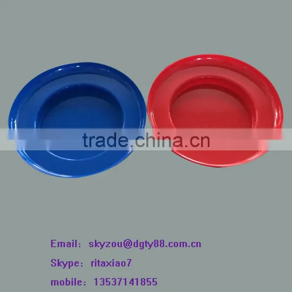 Custom Thermoformed Plastic Display Base for Decking