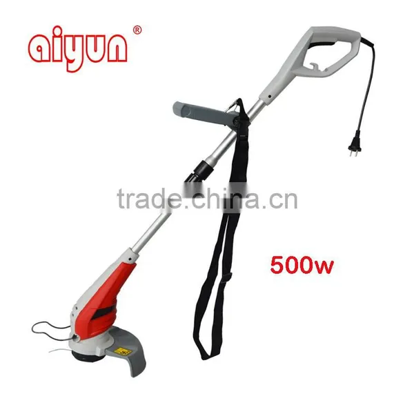 500W Grass Trimmer Brush Cutter Electric Brush Cutter Power Mower