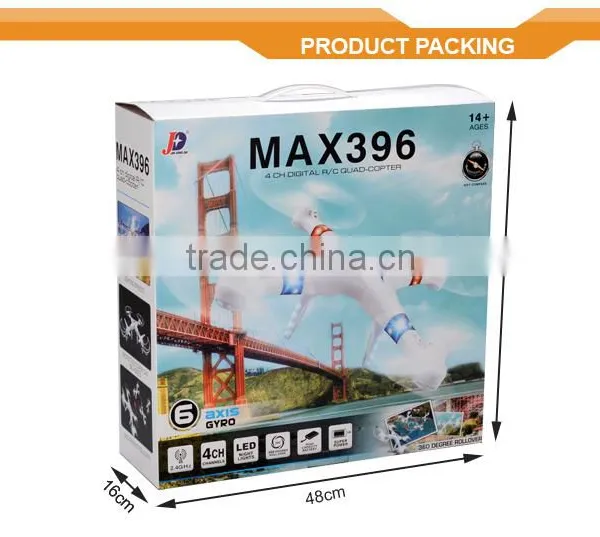 2015 New Arrival 2.4GHz 4CH Toy Drone, China Shenzhen Drone Toys photo-6