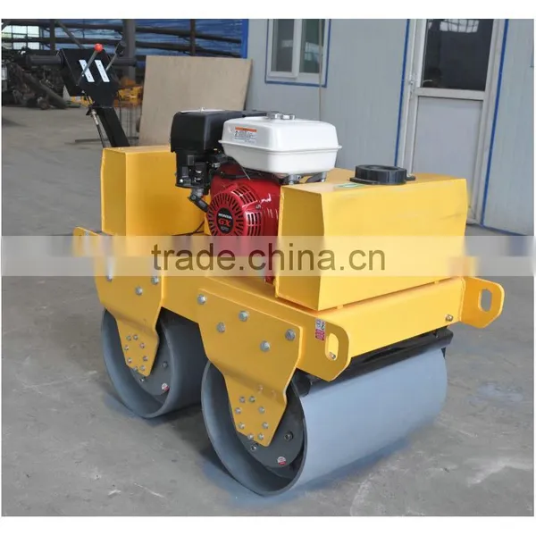 New Type and Type Double Drums Road Roller in Factory photo-4