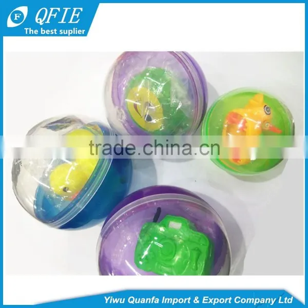 High Quality Plastic Small Yellow Duck Launcher Toys for Capsule and Vending Machine photo-6