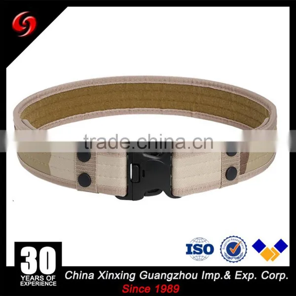 PP Lightweight Tacitcal Military Camouflage 55mm Thickness Police Field Outdoor Belt photo-2