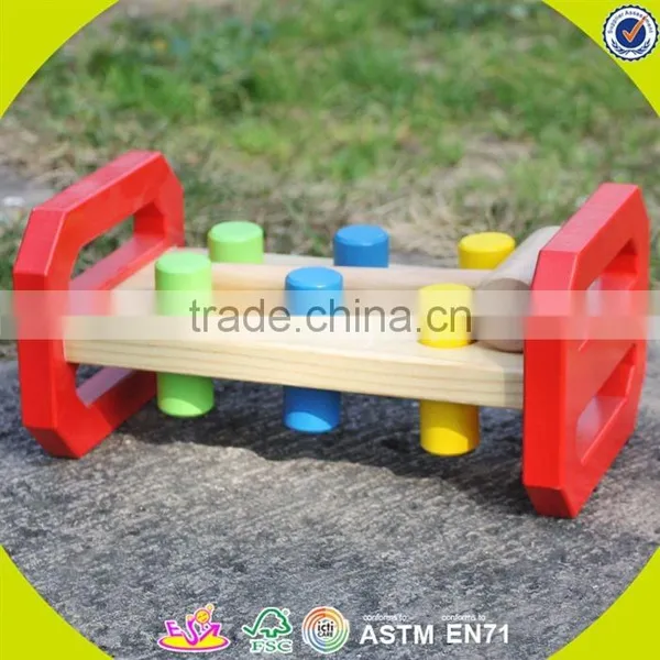 Wholesale Colorful Kids Wooden Blocks Box Toy Creative Wooden Blocks Box Toy Hot Toddler Wooden Blocks Box Toy W11G003 photo-6