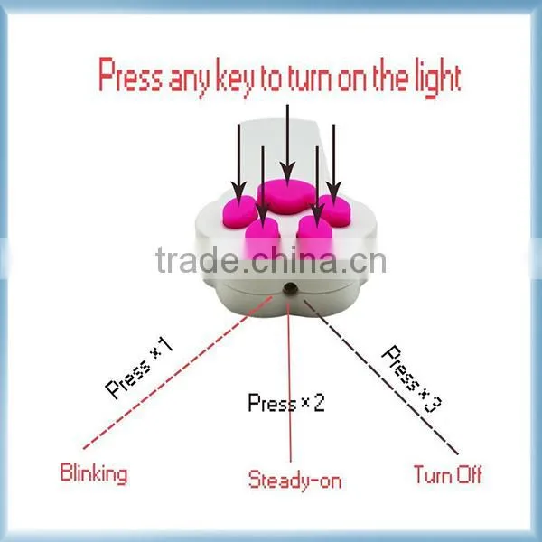 Paw Shaped Electric Laser Cat Toy Laser Cat Toy With Cartoon Shape photo-4