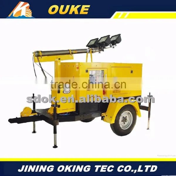 Diesel Generator Mobile Light Tower photo-4