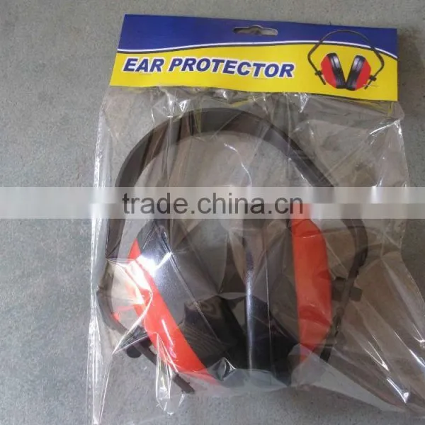 CE EN 352-1 Safety Ear Muff , Adjustable Hearing Protection Safety Earmuff photo-2