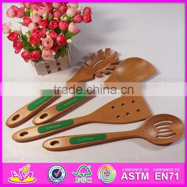 2016 New Products Wooden Flatware,household Wooden Flatware,cheap Wooden Flatware W02B013 photo-2