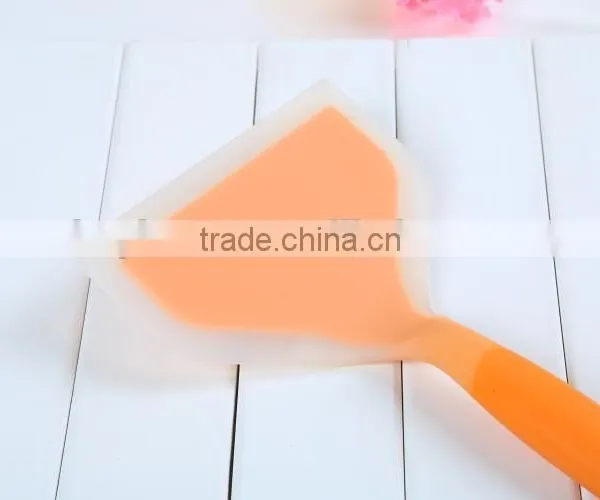 Food Grade Silicone Turner,funny Egg Turner,pizza Turner photo-3