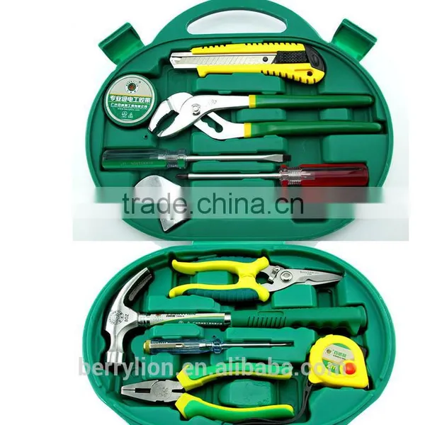 Berrylion Popular 12pcs Household Toolset 12kinds of Tools for Homeuse photo-3